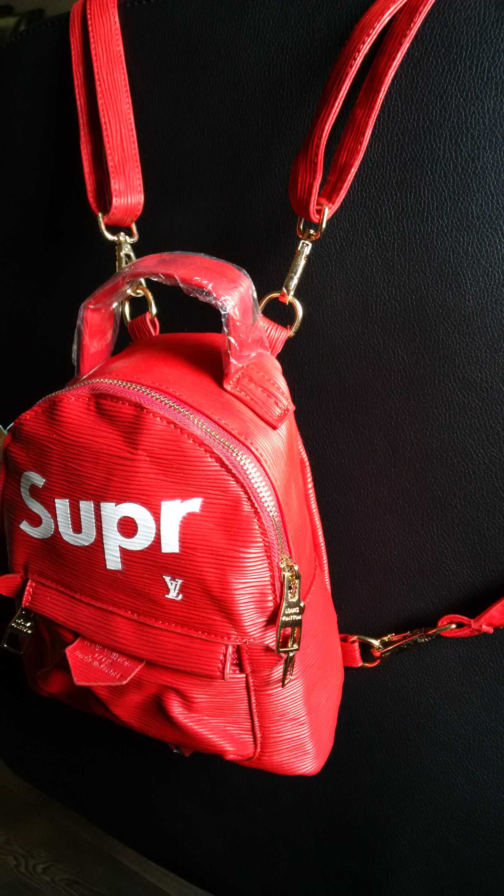 рюкзак Louis Vuitton Supreme, palm новий