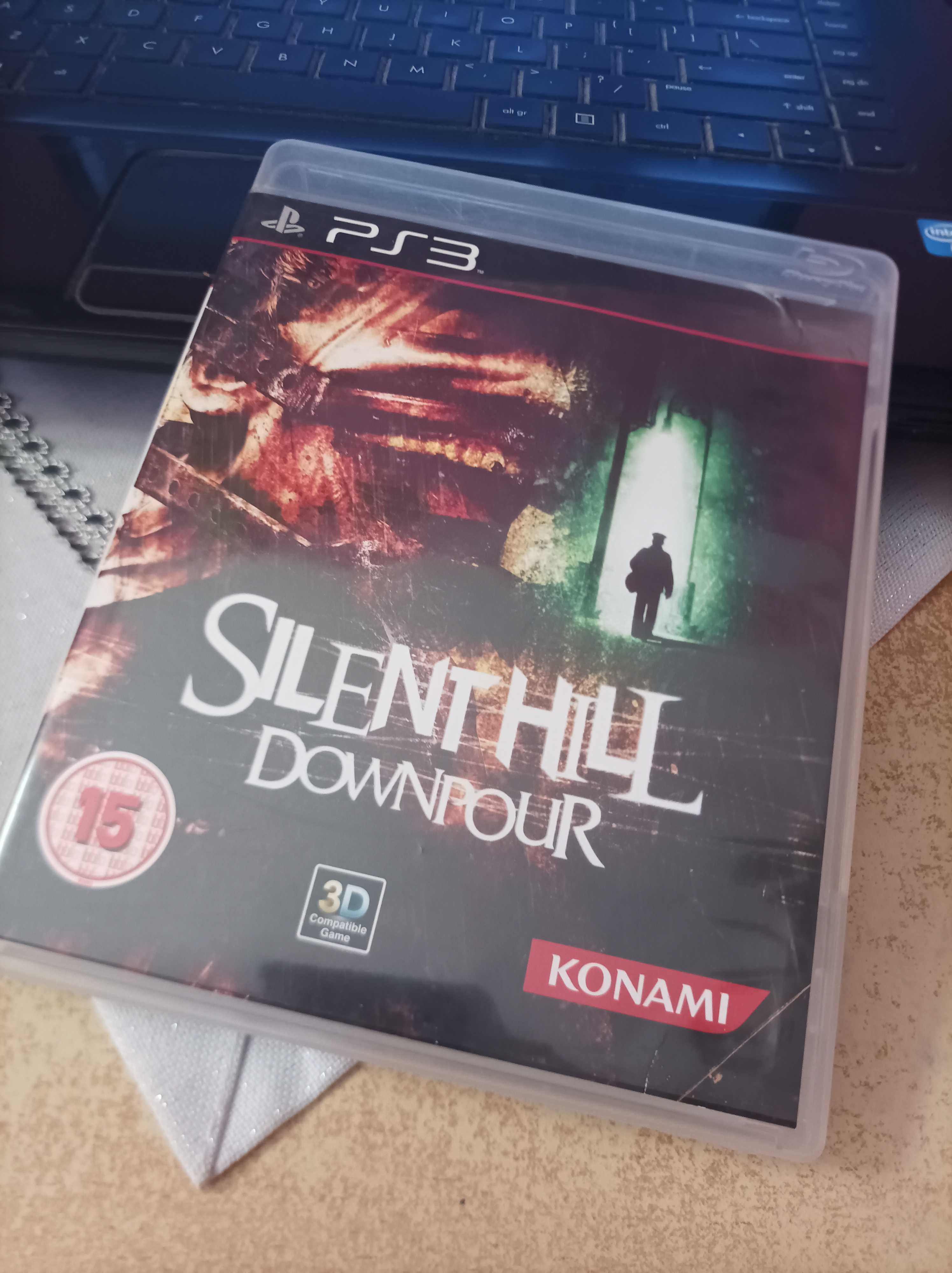 Gra PS3 SILENT HILL downpour unikat plus gratis RESIDENT 5