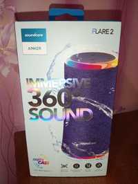 Портативна колонка Anker SoundCore Flare II Blue