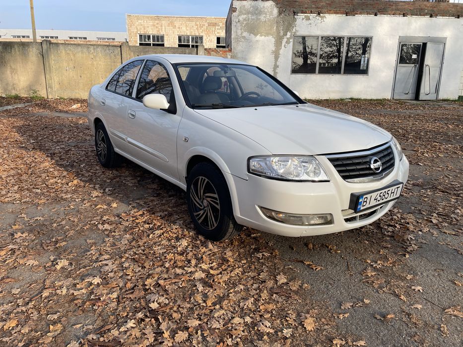 Nissan Almera 1.6 gbo