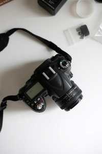 Nikon D90 + AF Nikkor 50mm 1.8D