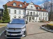 Wynajem Busów 9 osobowych  2025r 2L Citroen SpaceTourer 180 koni  Auto