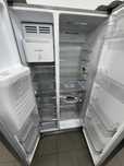 Lodówka SBS Haier z kostkarką NO-Frost inox- Używana - Gwarancja -