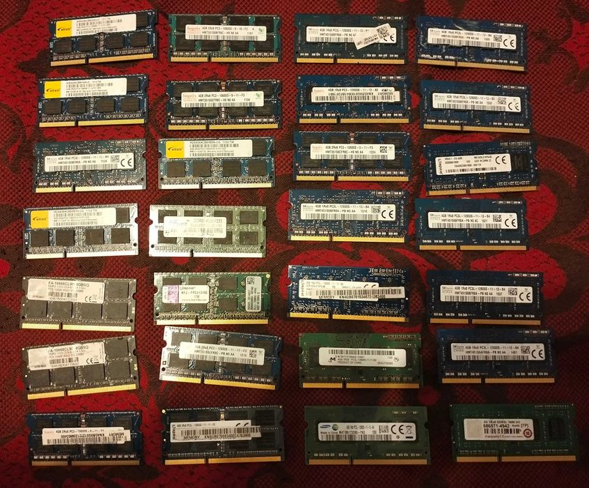 ram sodimm  ddr3 4Gb