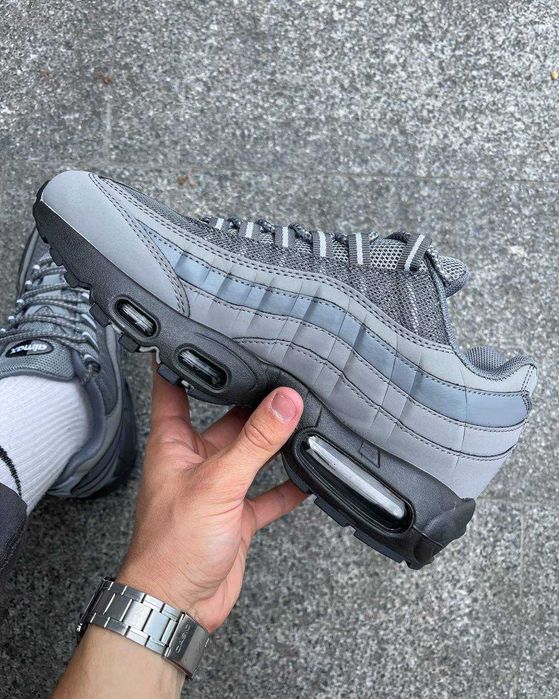!SALE! Nike Air Max 95 Grey 40 41 42 43 44 45 найк аир макс