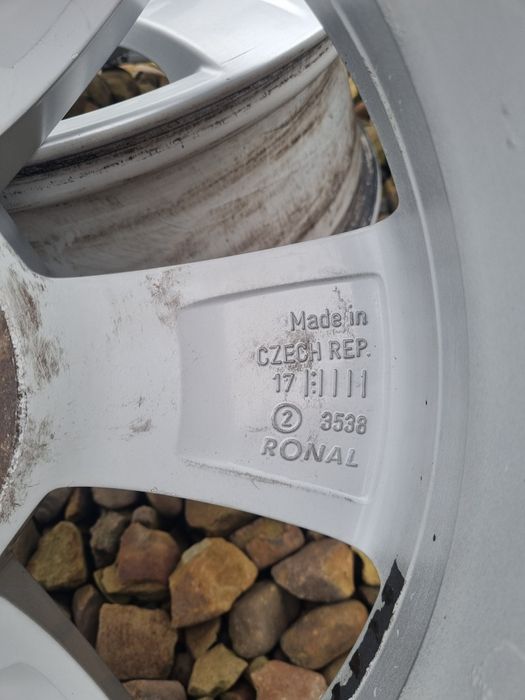 Диски легкосплавні 5 112 R 17 SKODA Оригінал