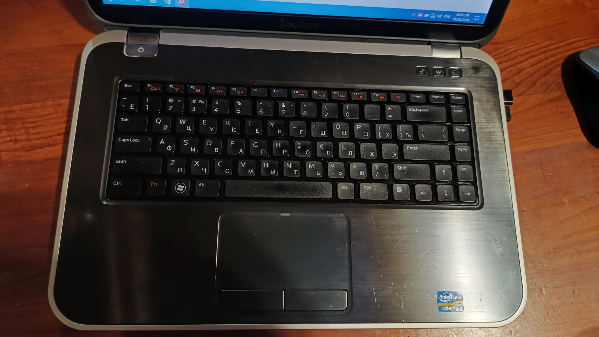 Ноутбук Dell Inspiron 5520 6/512