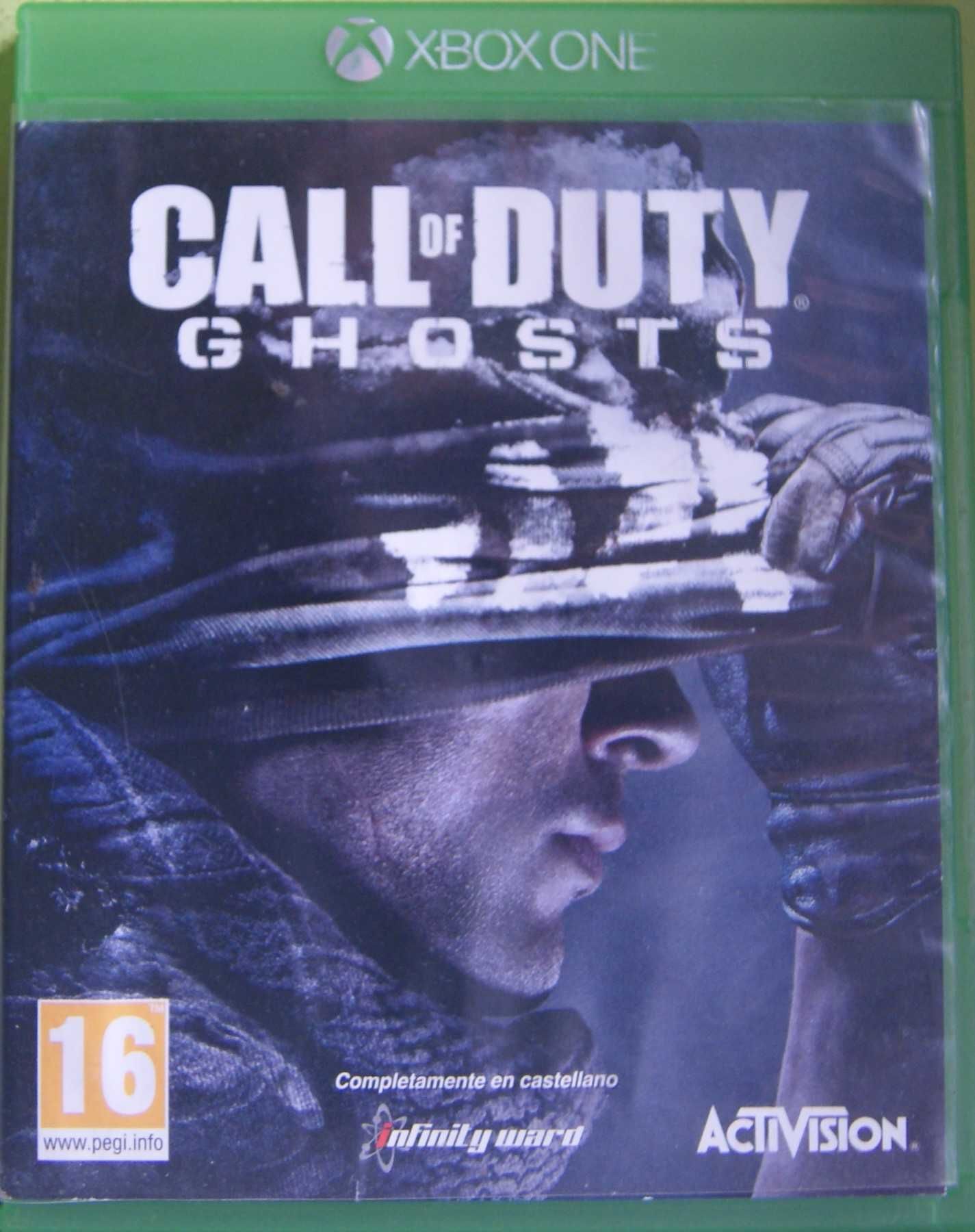 Call of Duty Ghosts X-Box One - Rybnik Play_gamE
