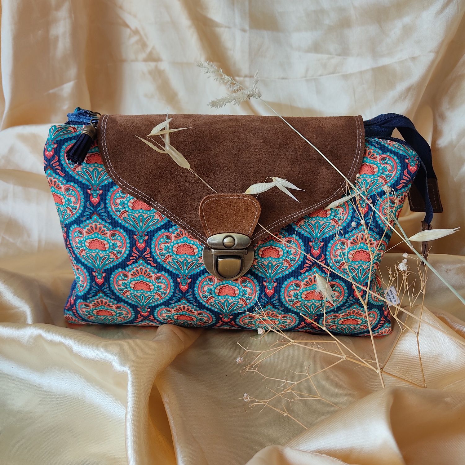 Bolsa Dupla - Handmade