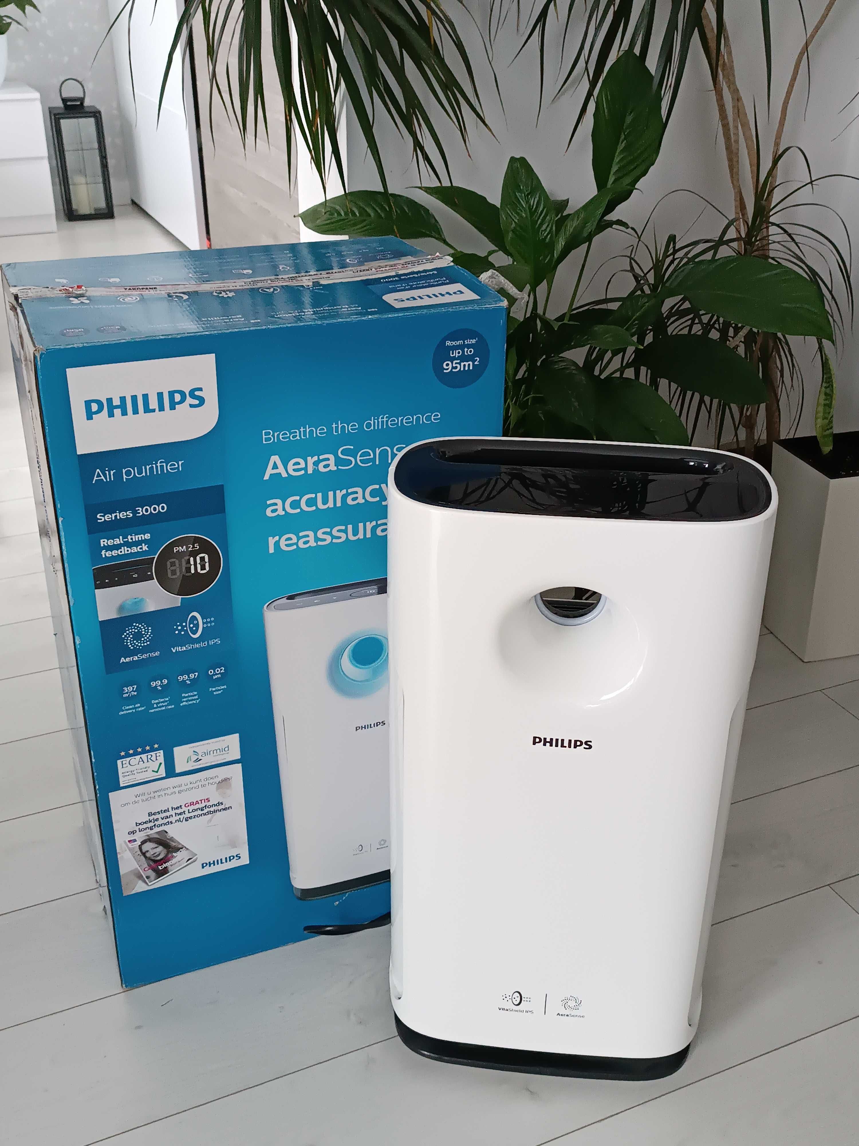 Oczyszczacz Powietrza PHILIPS AC3256/10