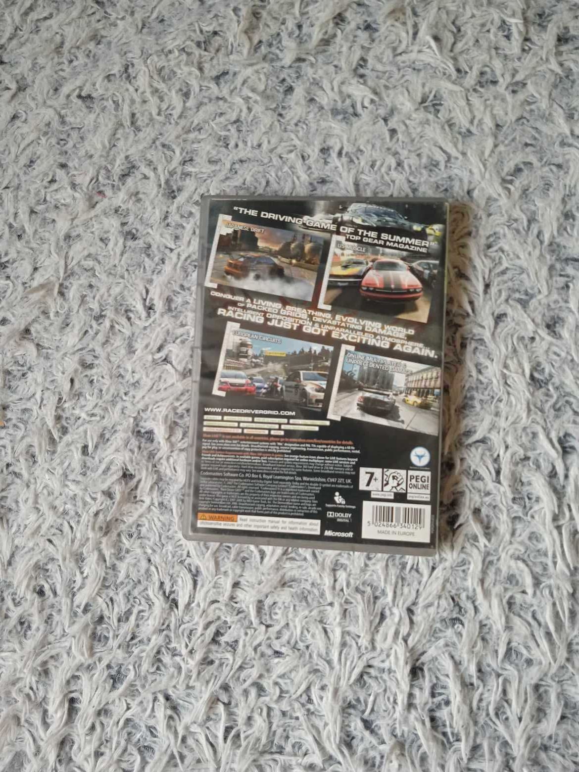 Gra Xbox 360 / Xbox 360 - Racedriver Grid ( Ang )