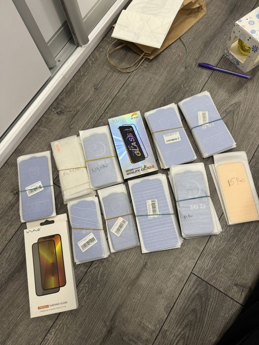 Лот захисного скла опт