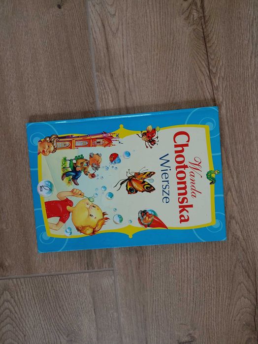 książka "Wiersze" W. Chotomska NOWA