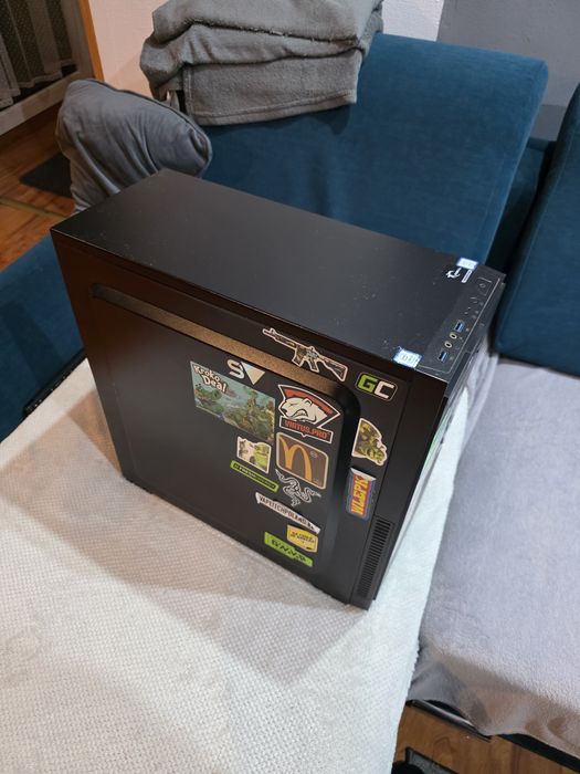 Komputer do gier i5-7400 / GTX 1060 6GB / 16GB RAM / SSD + HDD