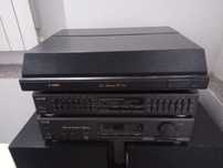 Zestaw fonica diora gramofon wzmacniacz equaliser