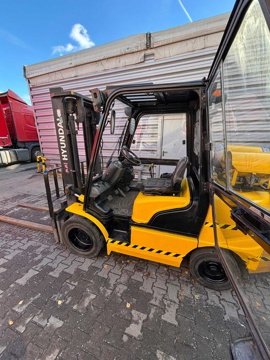 Wózek widłowy Hyundai 35L-7A, udźwig 3500kg, 2017r
