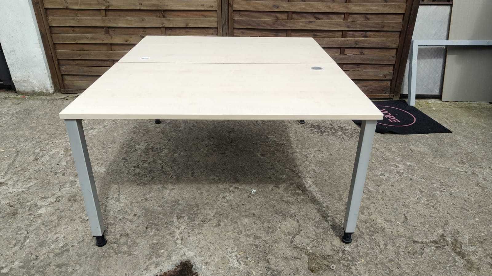 Biurko 140x160 MDD bench stół Dostępne 2 sztuki