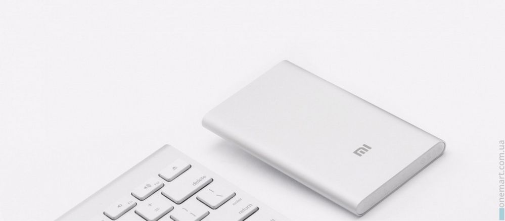 Портативний зарядний пристрій PowerBank 2. Ємність батареї 10 000 мАг,
