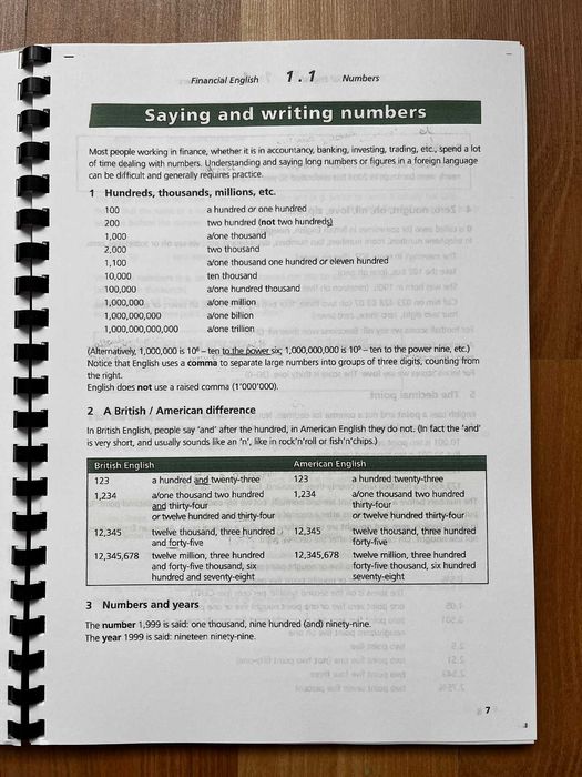 Financial English with financial glossary Book 2nd Edition
