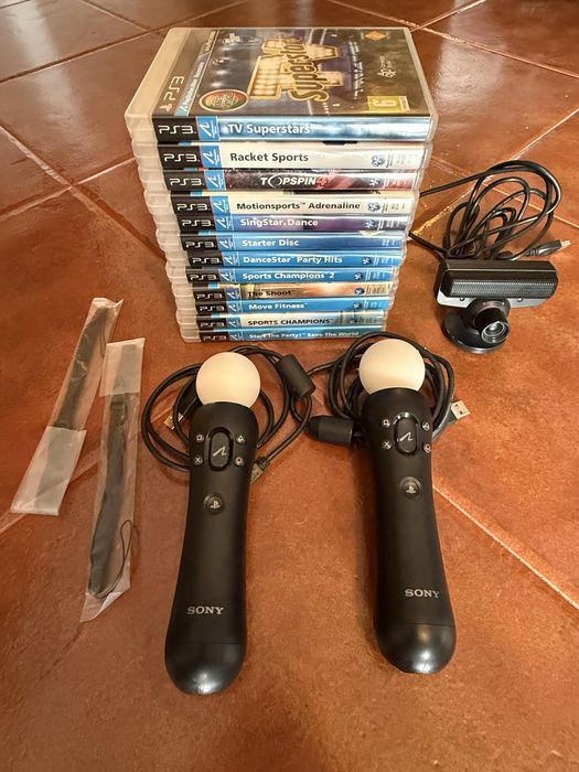 comandos move ps3