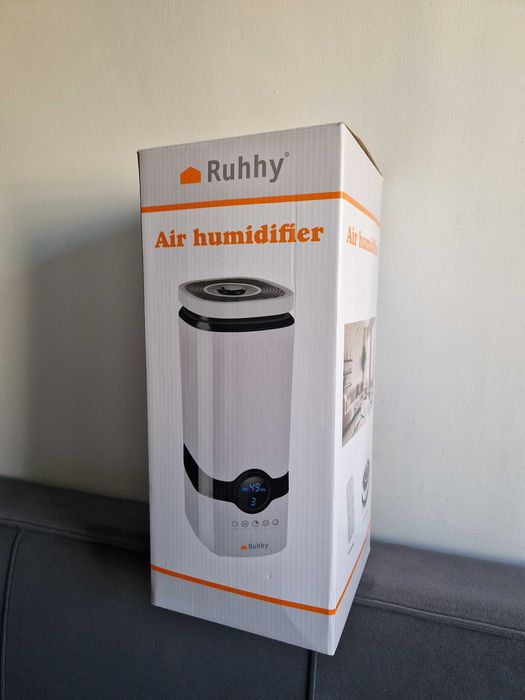 NAWILŻACZ POWIETRZA DYFUZOR zapachowy z funkcją jonzacji + pilot