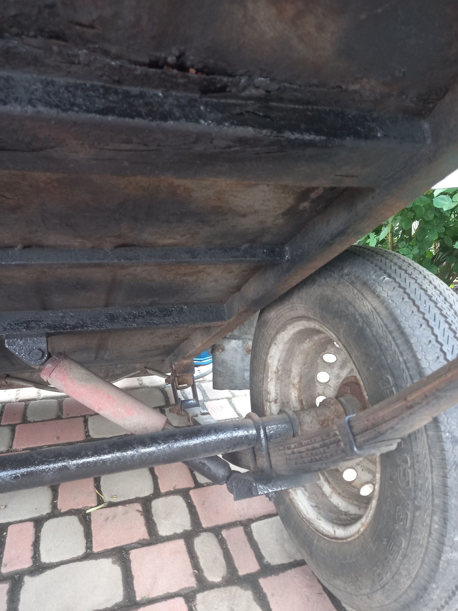 Продам причеп до легкового автомобіля у відмінному стані