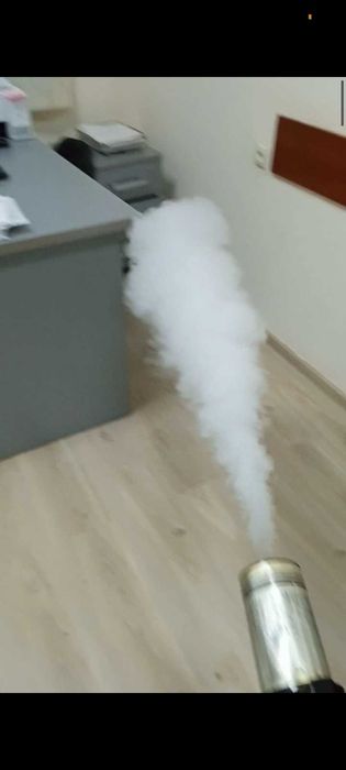 Озонирование.Сухой туман