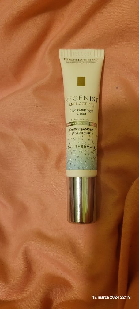 Dermedic Regenist, 15ml, krem pod oczy.