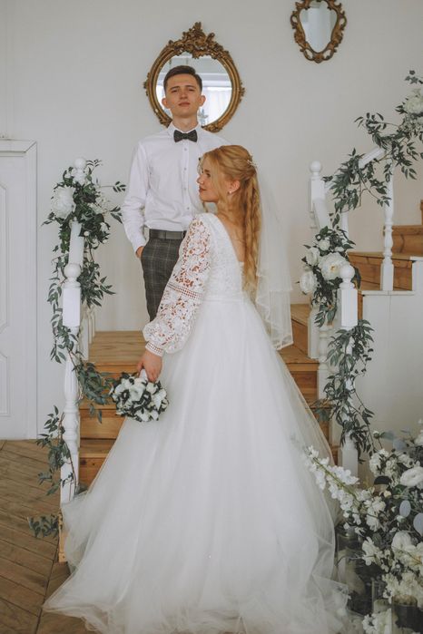 Весільна сукня в стилі бохо