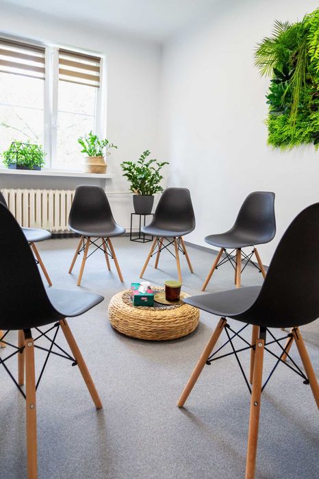 Gabinet terapeutyczny do współdzielenia