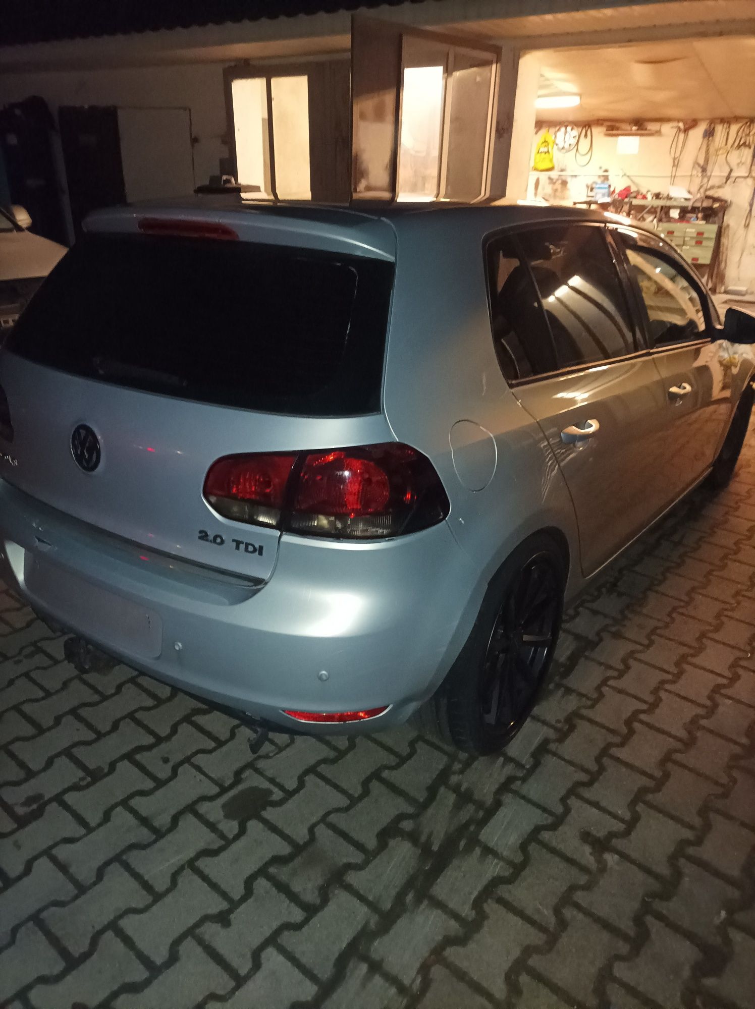 VW GOLF VI 2.0 Tdi 5-drzwiowy