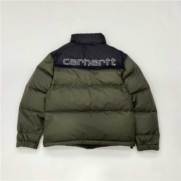 Чоловіча зимова куртка пуховик Carhartt дуже теплий YKK фурнітура