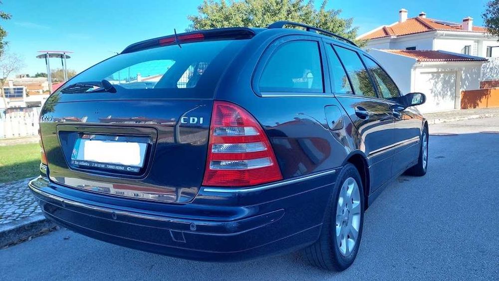 Mercedes C 220 CDI Nacional / 1 Dono