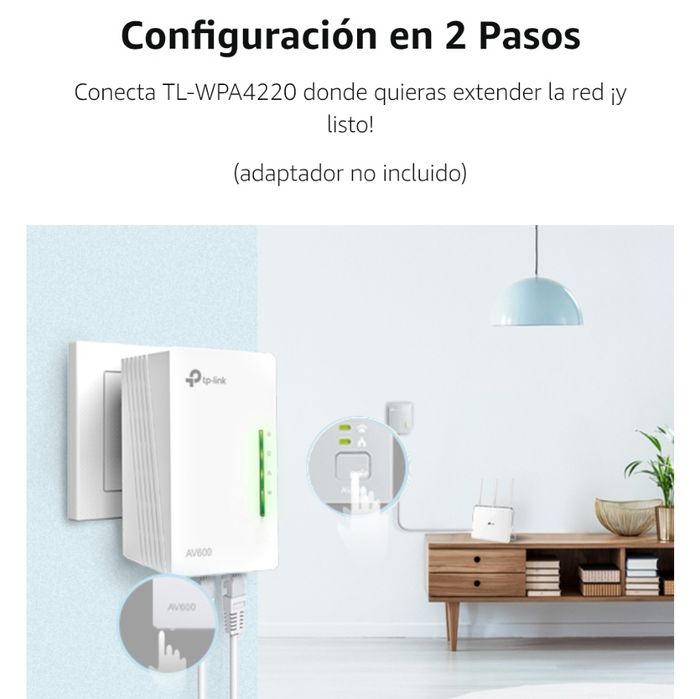 TP-Link TL-WPA4220 AV600