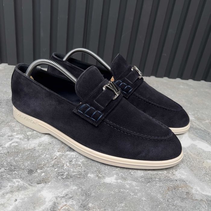 Louis Vuitton Estate Loafer Чоловічі лофери туфлі оригінал 41 EUR