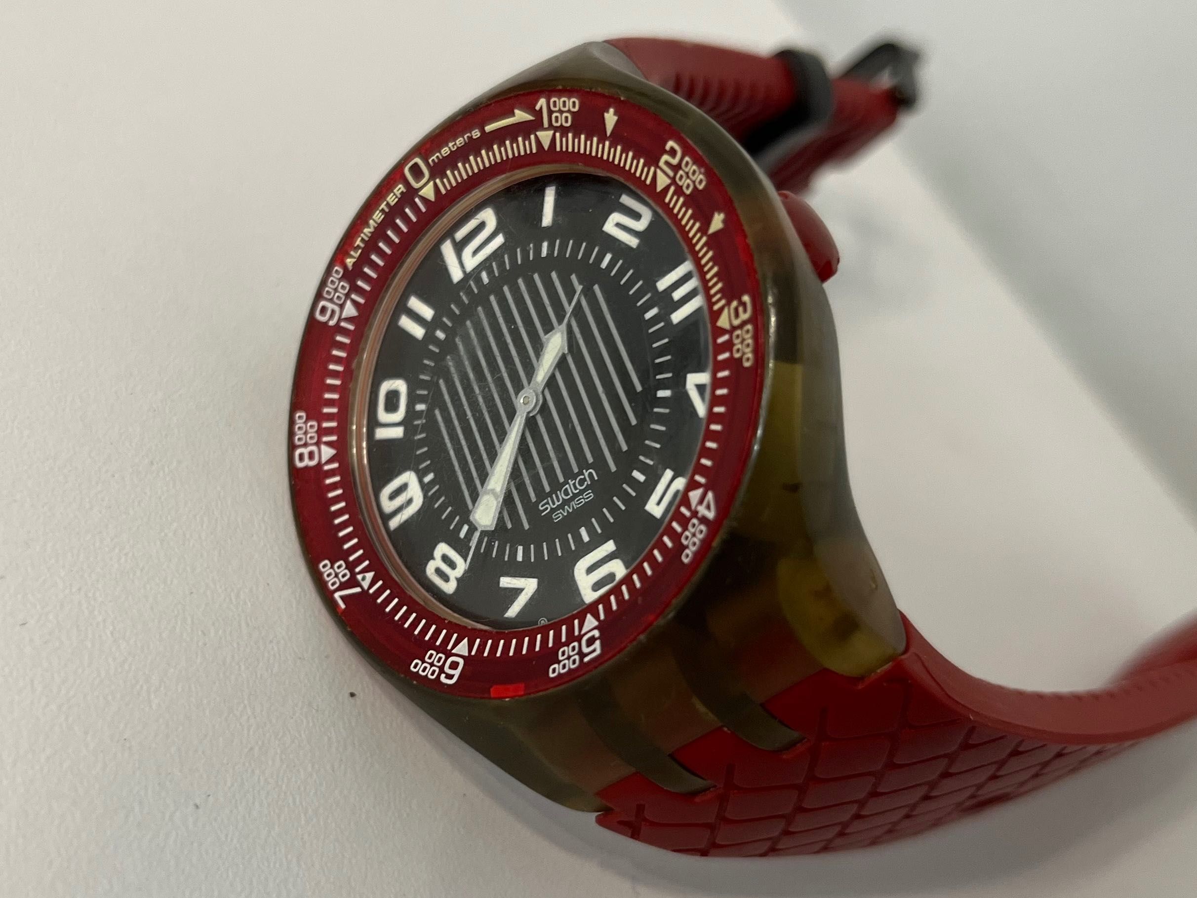 Годинник Swatch Altimeter