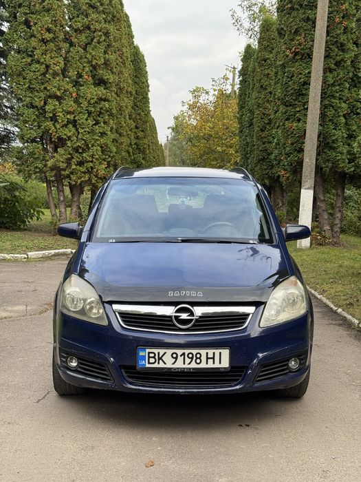 Opel Zafira 2008р