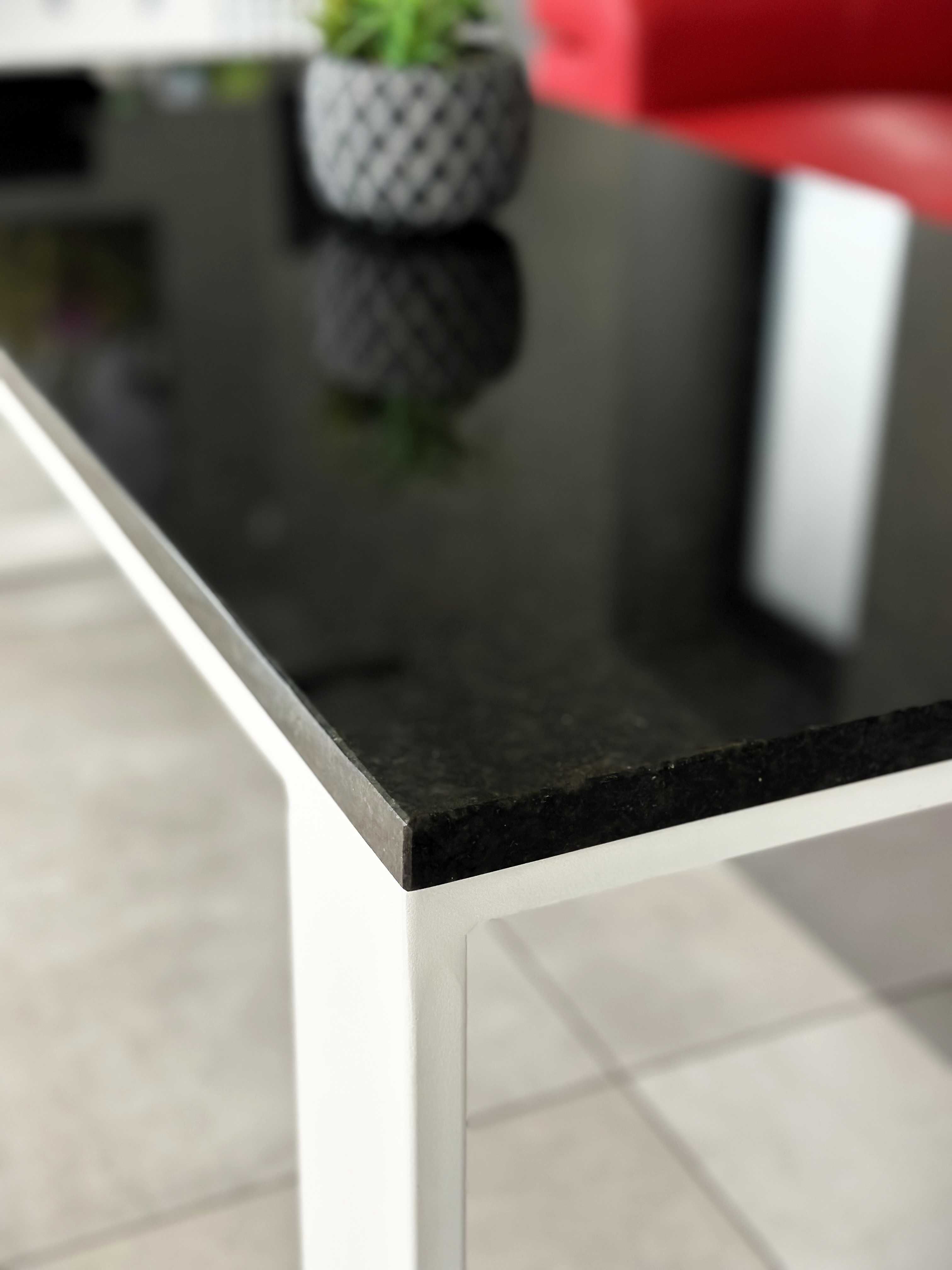 Stolik kawowy 120 cm x 60 cm - Granit