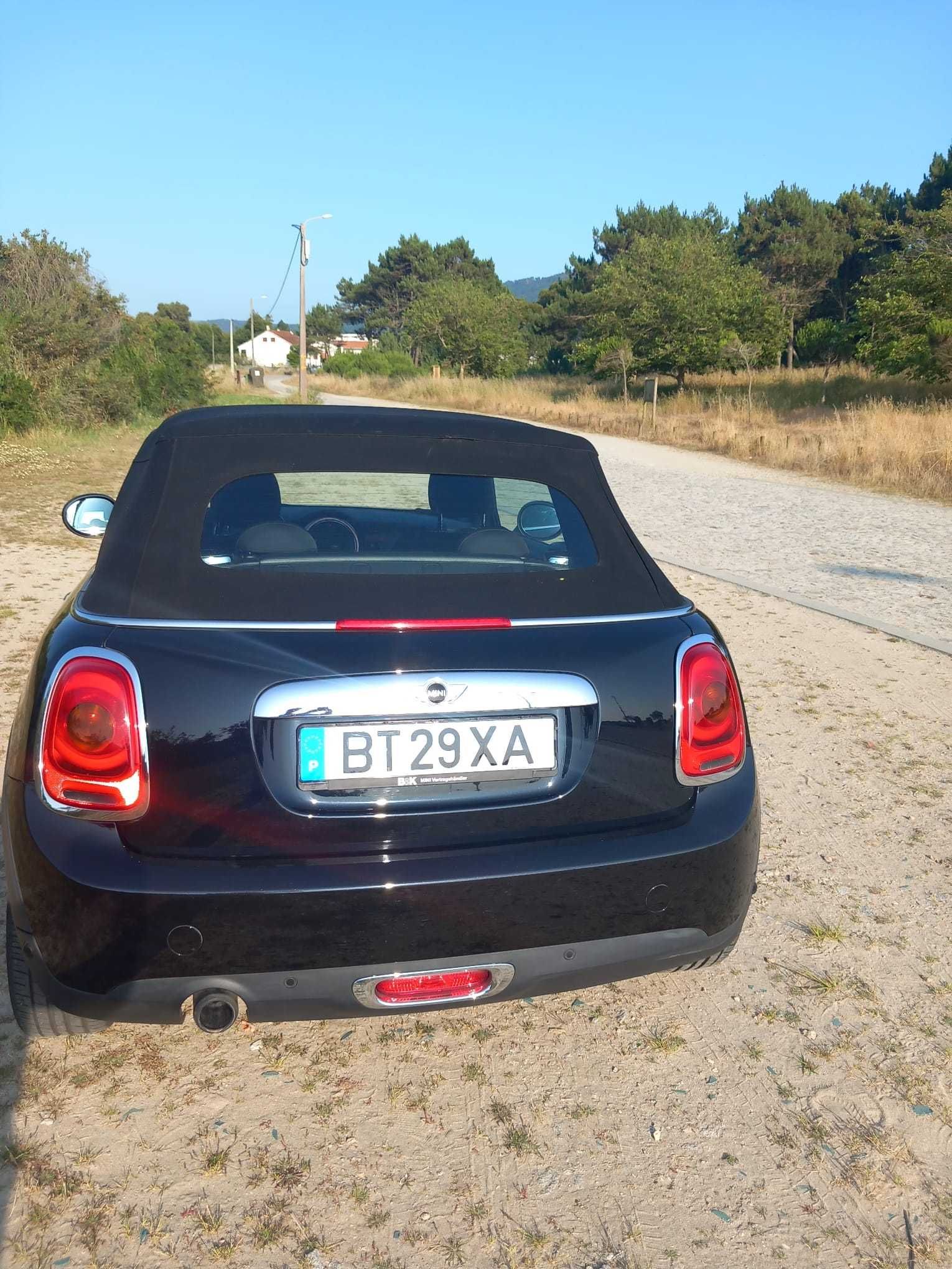 Mini Cooper D Cabrio