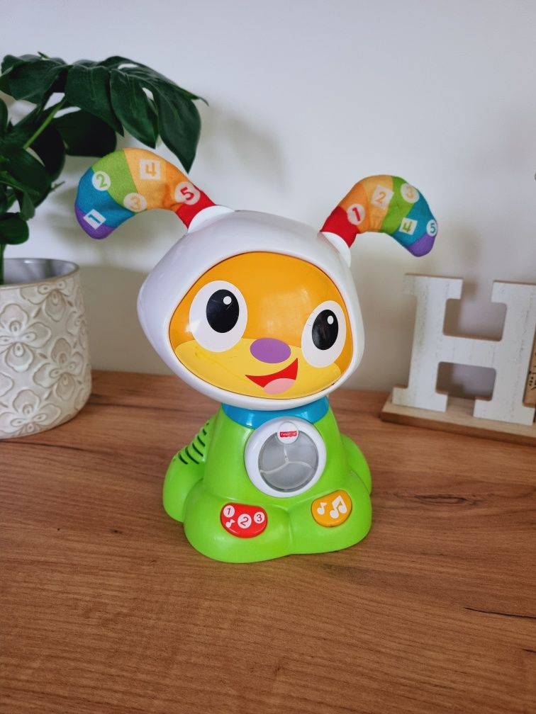 Zabawka Interkatywna Fisher Price piesek bebo tańcz i śpiewaj ze mną