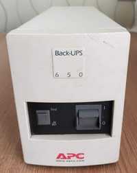 Джерело безперебійного живлення APC BACK-UPS 650 (BK650MI)