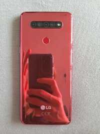Smartfon LGK51s 64gb wiśniowy