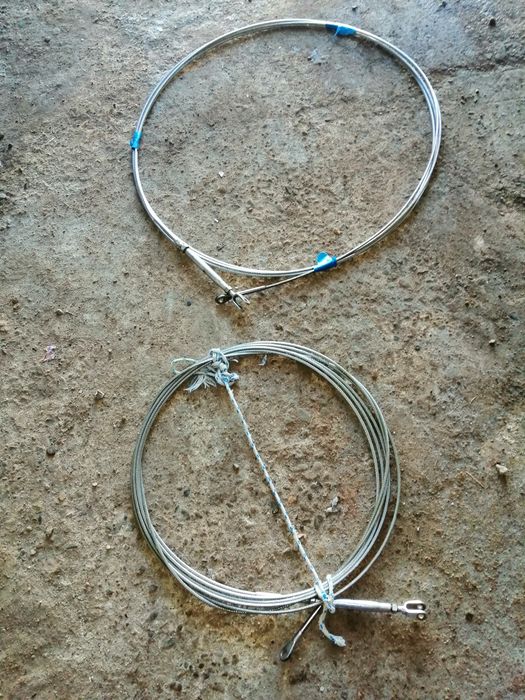 Liny z stali nierdzewnej