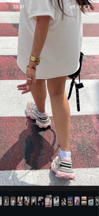 Кроссовки по типу balenciaga