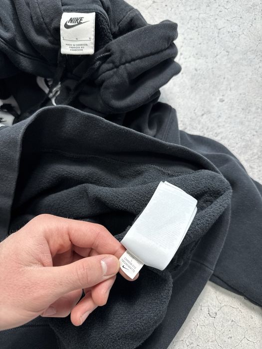 Мужская Кофта Худи Nike NSW Tech Fleece С Лампасами Оригинал M-L