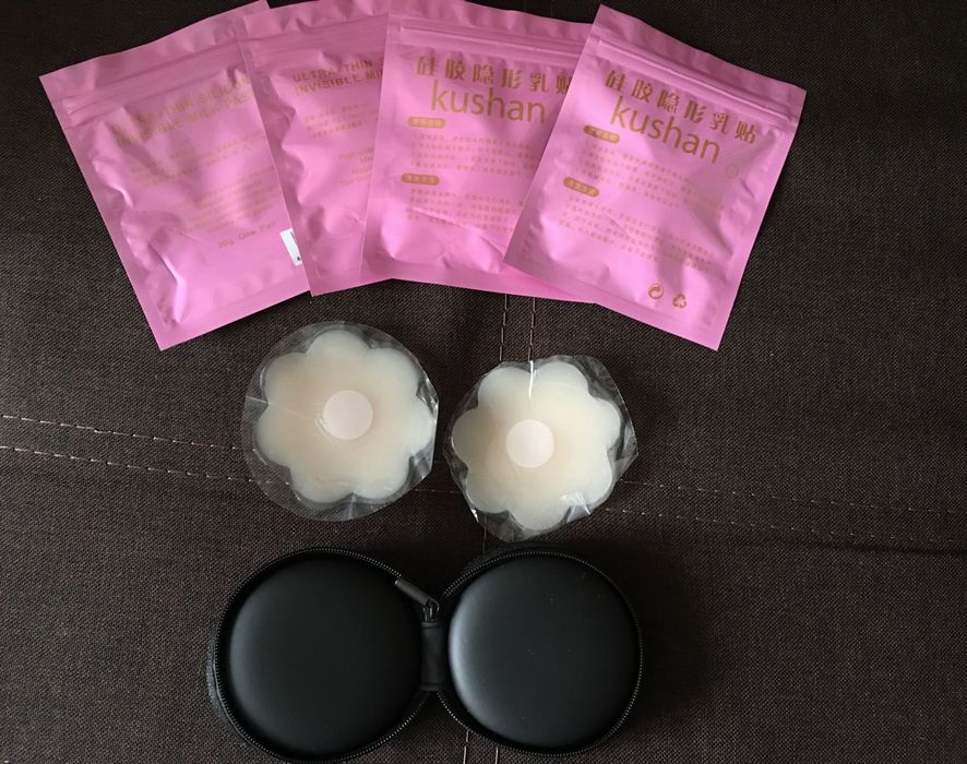 Силіконові накладки для грудей на сосок