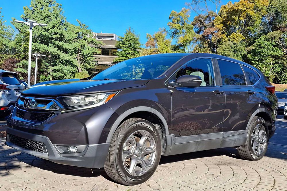 Honda CR-V EX-L      2017