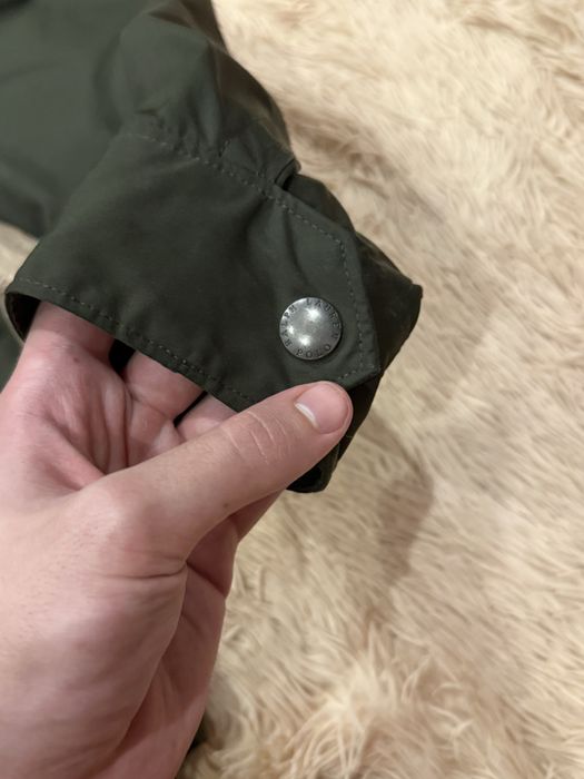 Тёплая куртка харик polo ralph lauren поло ральф лорен оригинал L