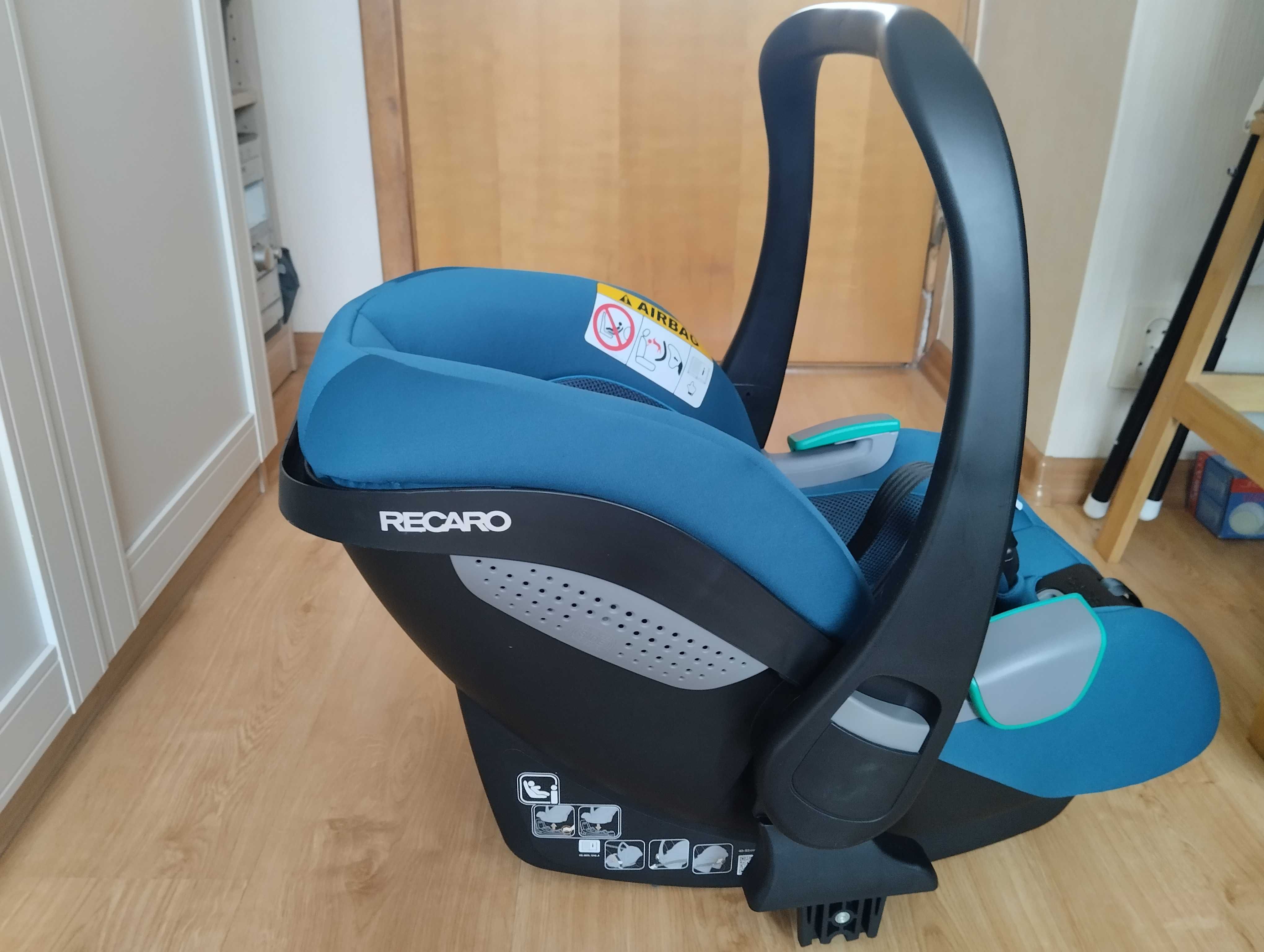 Fotelik samochodowy Recaro