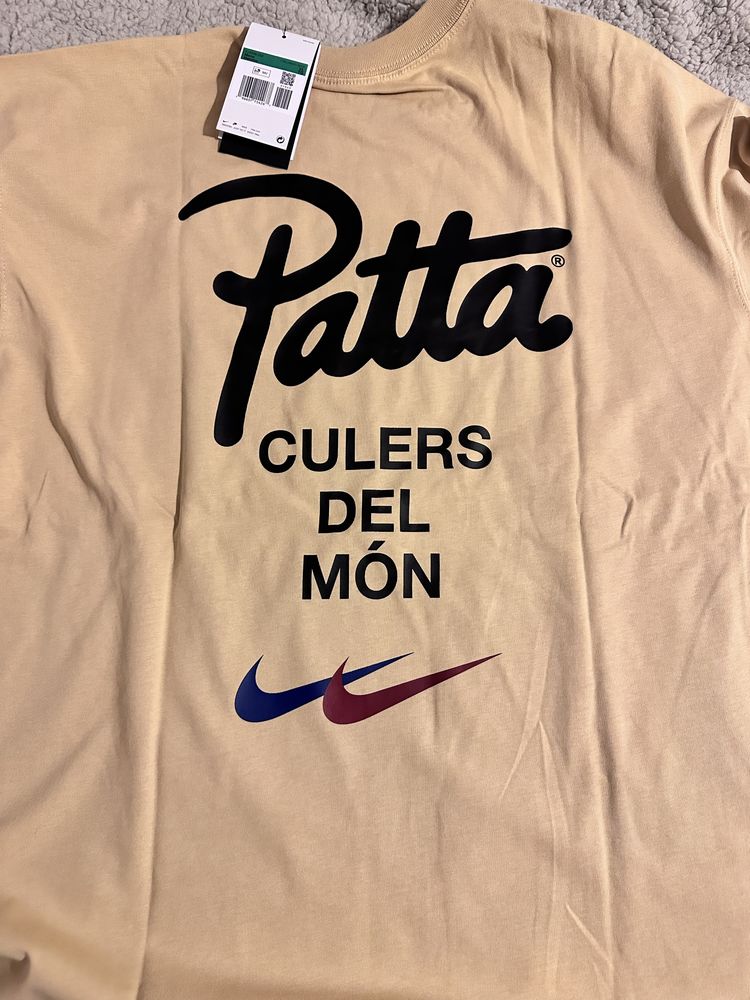 Koszulka, t-shirt FC Barcelona x Patta x Nike rozmiar XL